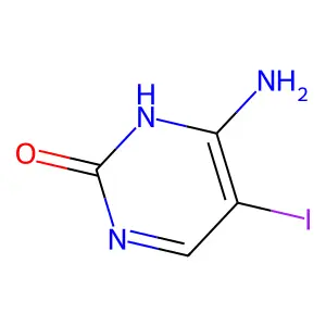 Compound C4H4IN3O structure