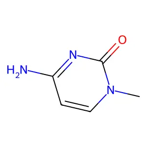 1-Methylcytosine structure