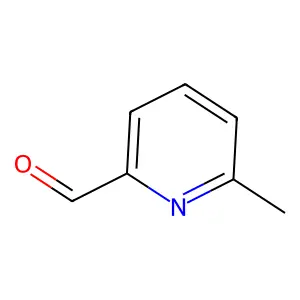6-Methyl-2-pyridinecarboxaldehyde structure