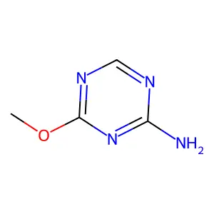 Compound C4H6N4O structure