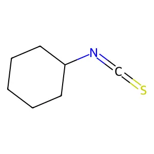 Cyclohexyl isothiocyanate structure