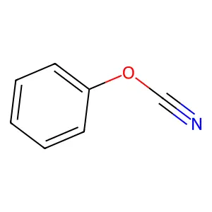 Phenyl cyanate structure