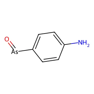 Compound C6H6AsNO structure