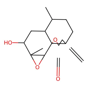 11-hydroxy-8,12-dimethyl-4-methylidene-2,13-dioxatetracyclo[7.5.0.01,5.012,14]tetradecan-3-one structure