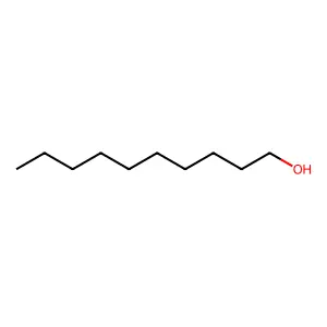 Compound C10H22O structure