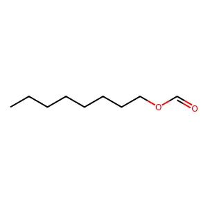 Octyl formate structure
