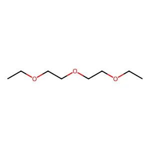 DIETHYLENE GLYCOL DIETHYL ETHER structure