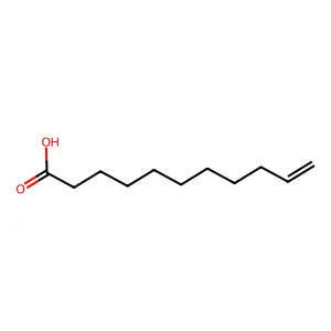 undecylenic acid structure