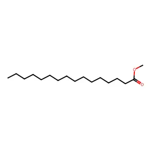 METHYL PALMITATE structure