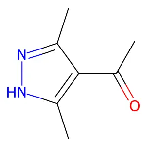 1-(3,5-dimethyl-1H-pyrazol-4-yl)ethanone structure