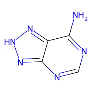 8-Azaadenine structure