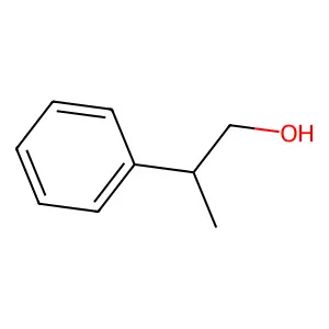 Compound C9H12O structure
