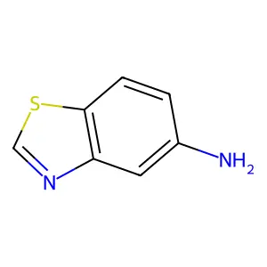 1,3-benzothiazol-5-amine structure