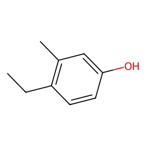 Compound C9H12O structure