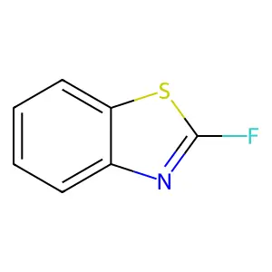 Compound C7H4FNS structure