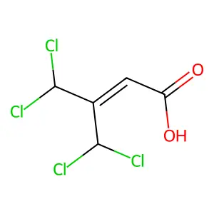 Compound C5H4Cl4O2 structure