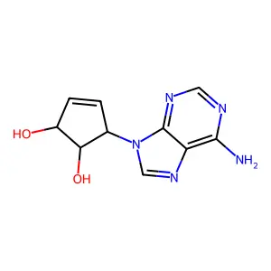 Compound C10H11N5O2 structure