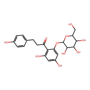 Phlorizin structure