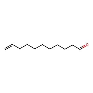 10-Undecenal structure