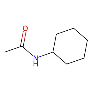 N-Cyclohexylacetamide structure