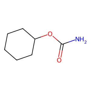 Cyclohexyl carbamate structure