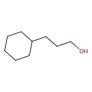 3-Cyclohexylpropan-1-ol structure