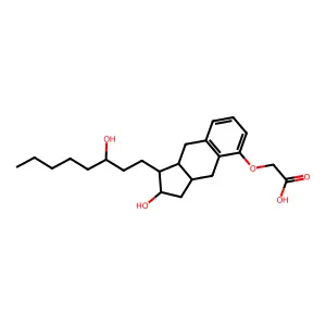 Treprostinil Impurity 19 structure