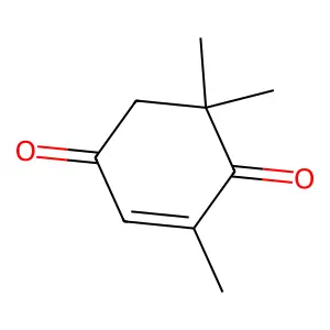 Compound C9H12O2 structure