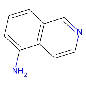 5-Aminoisoquinoline structure