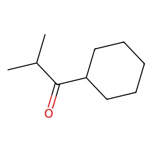 Compound C10H18O structure