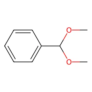Benzaldehyde dimethyl acetal structure