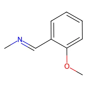 1-(2-methoxyphenyl)-N-methylmethanimine structure