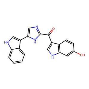 Topsentin structure