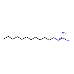 Guanidine, dodecyl- structure