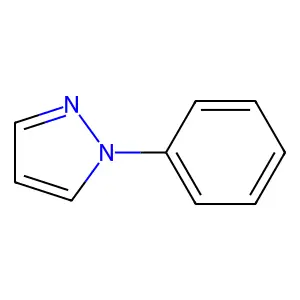 Compound C9H8N2 structure