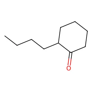 Compound C10H18O structure
