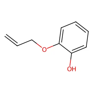 Phenol, 2-(2-propenyloxy)- structure