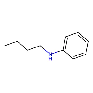 N-Butylaniline structure