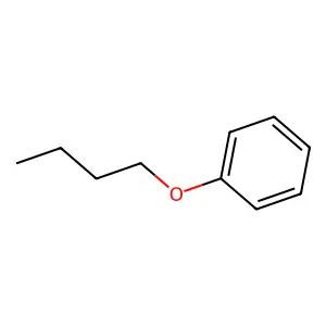 Butoxybenzene structure