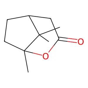 1,2-Campholide structure