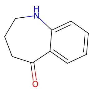 1,2,3,4-Tetrahydro-benzo[b]azepin-5-one structure