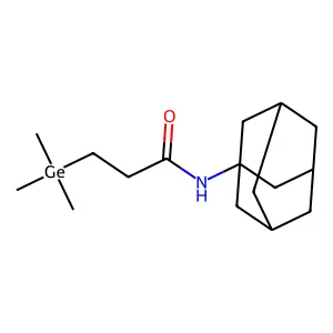 Compound C16H29GeNO structure