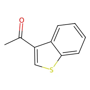 Compound C10H8OS structure
