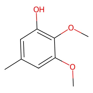 Compound C9H12O3 structure