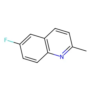 Compound C10H8FN structure
