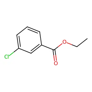 Ethyl 3-chlorobenzoate structure