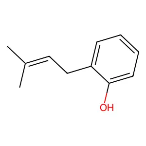 Compound C11H14O structure