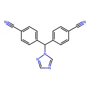 letrozole structure