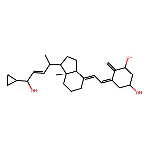 Compound C27H40O3 structure