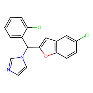Becliconazole structure